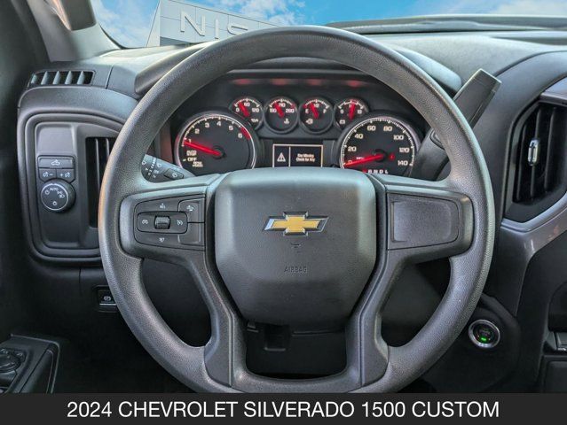 2024 Chevrolet Silverado 1500 Custom