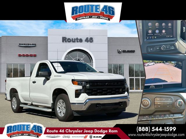 2024 Chevrolet Silverado 1500 2WD Reg Cab 140 Work Truck