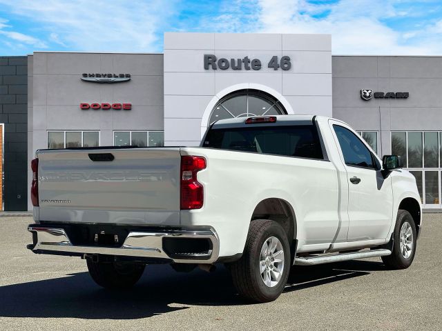 2024 Chevrolet Silverado 1500 2WD Reg Cab 140 Work Truck