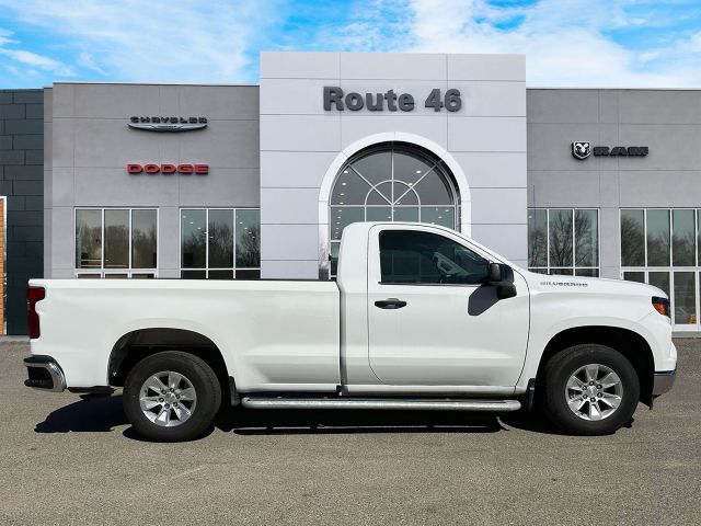2024 Chevrolet Silverado 1500 2WD Reg Cab 140 Work Truck
