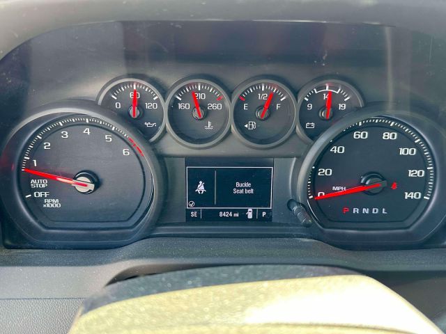 2024 Chevrolet Silverado 1500 2WD Reg Cab 140 Work Truck
