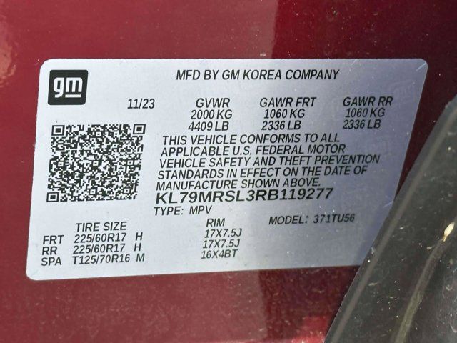 2024 Chevrolet Trailblazer LT 2024 Chevrolet Trailblazer LT