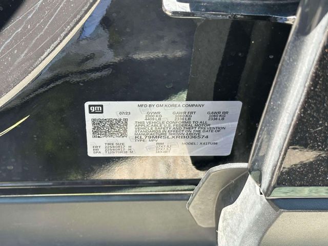 2024 Chevrolet TrailBlazer AWD 4dr LT