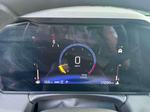 2024 Chevrolet TrailBlazer AWD 4dr LT