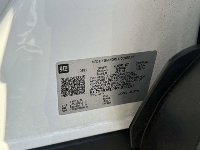 2024 Chevrolet Trailblazer RS 2024 Chevrolet Trailblazer RS