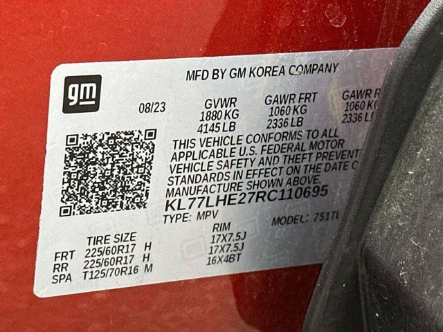 2024 Chevrolet Trax LT 2024 Chevrolet Trax LT