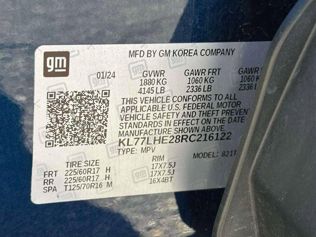 2024 Chevrolet Trax LT