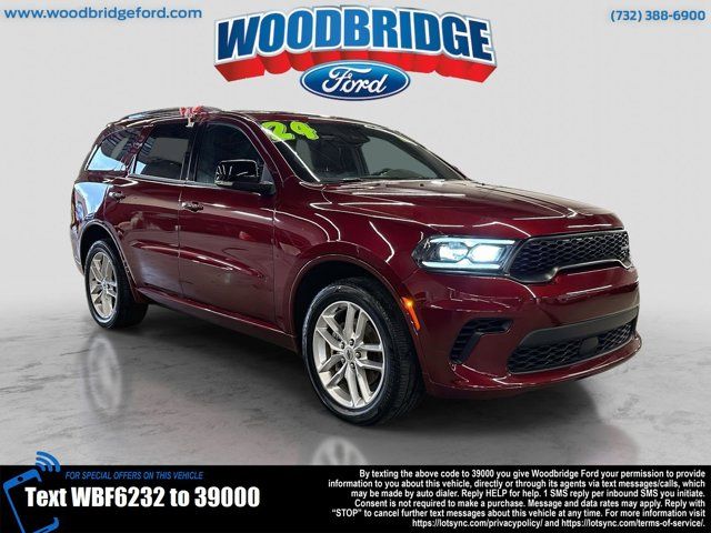 2024 Dodge Durango GT Plus 2024 Dodge Durango GT Plus