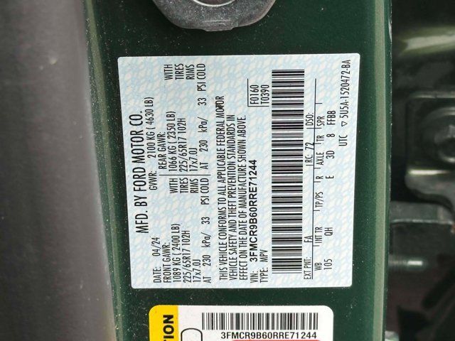 2024 Ford Bronco Sport Big Bend 2024 Ford Bronco Sport Big Bend