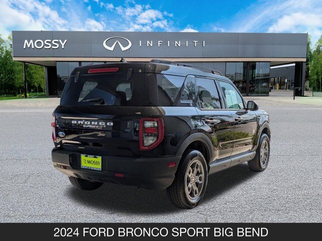2024 Ford Bronco Sport Big Bend 2024 Ford Bronco Sport Big Bend