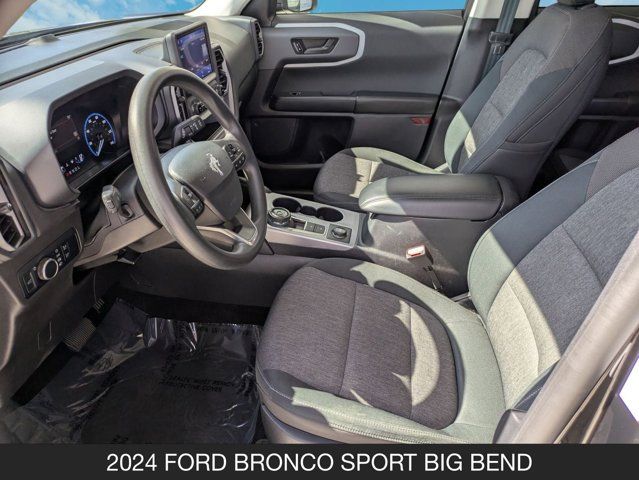 2024 Ford Bronco Sport Big Bend 2024 Ford Bronco Sport Big Bend