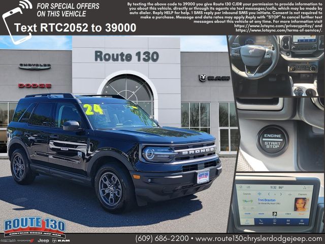 2024 Ford Bronco Sport Big Bend 4x4