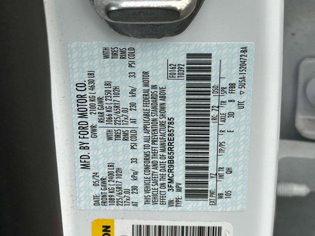 2024 Ford Bronco Sport Big Bend 2024 Ford Bronco Sport Big Bend