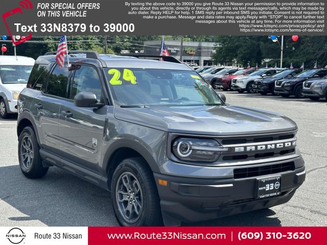 2024 Ford Bronco Sport Big Bend 4x4