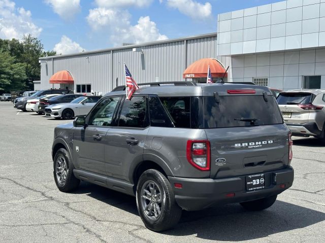 2024 Ford Bronco Sport Big Bend 4x4