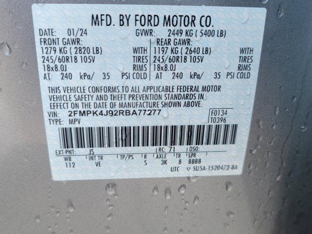 2024 Ford Edge SEL AWD