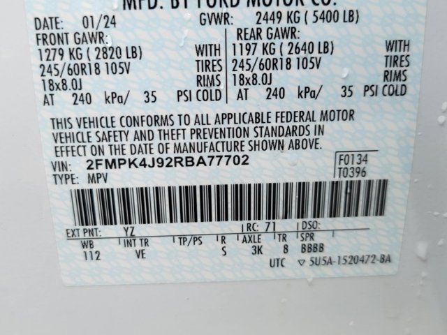 2024 Ford Edge SEL AWD