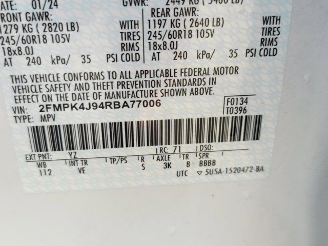 2024 Ford Edge SEL AWD
