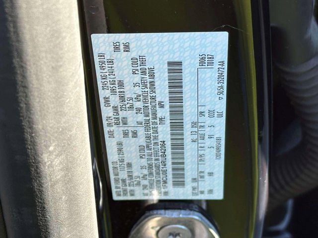 2024 Ford Escape PHEV 2024 Ford Escape PHEV