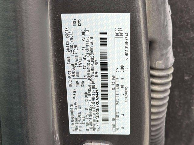 2024 Ford Escape Active