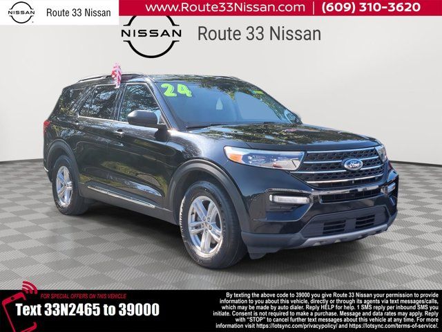 2024 Ford Explorer XLT 2024 Ford Explorer XLT