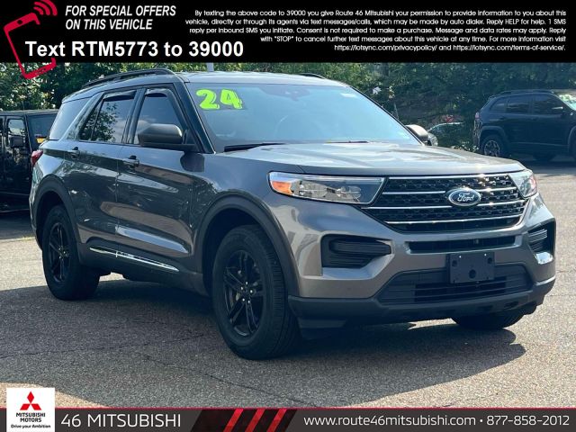 2024 Ford Explorer XLT 4WD