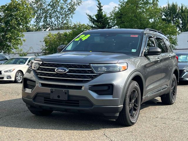 2024 Ford Explorer XLT 4WD