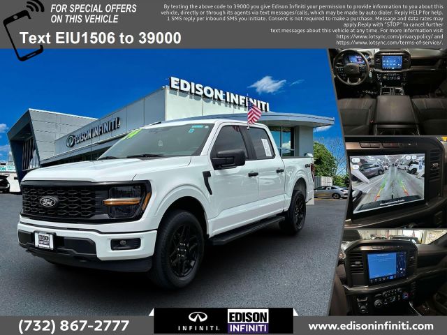 2024 Ford F-150 STX 4WD SuperCrew 5.5 Box