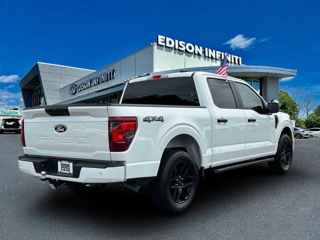 2024 Ford F-150 STX 4WD SuperCrew 5.5 Box