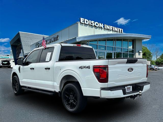 2024 Ford F-150 STX 4WD SuperCrew 5.5 Box