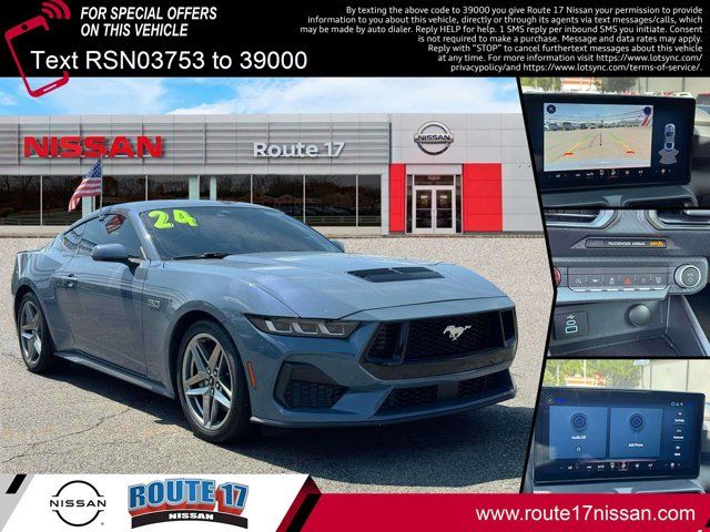 2024 Ford Mustang 