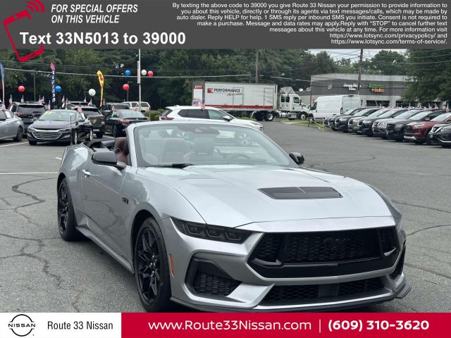 2024 Ford Mustang GT Premium Convertible