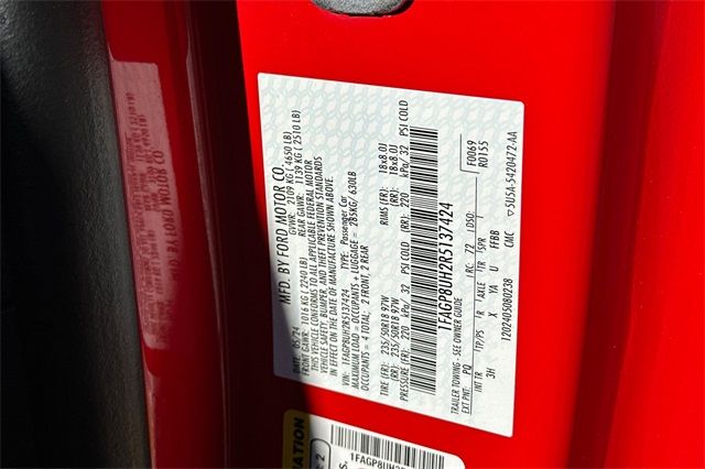 2024 Ford Mustang EcoBoost Premium