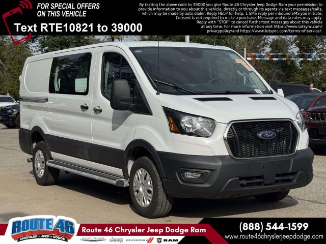 2024 Ford Transit Cargo Van T-250 130 Low Rf 9070 GVWR RWD 2024 Ford Transit Cargo Van T-250 130 Low Rf 9070 GVWR RWD