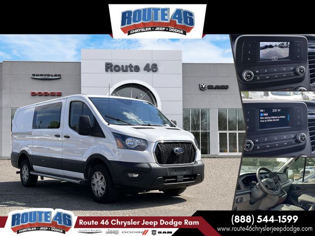 2024 Ford Transit Cargo Van T-250 130 Low Rf 9070 GVWR RWD