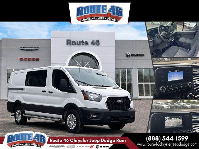 2024 Ford Transit Cargo Van T-250 130 Low Rf 9070 GVWR RWD