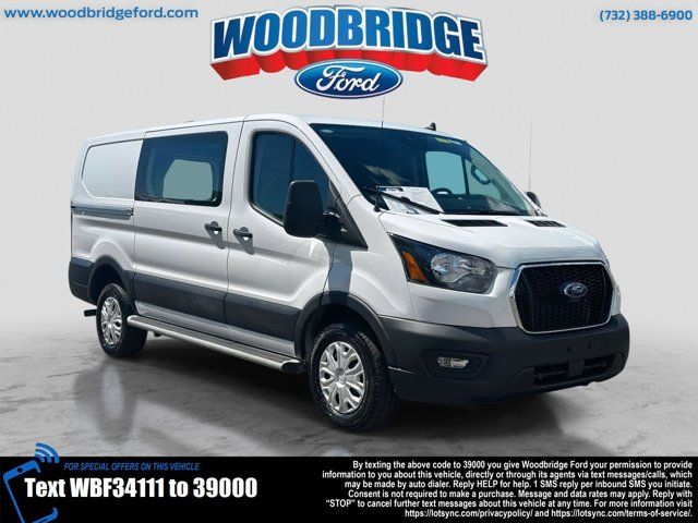 2024 Ford Transit Cargo Van T-250 130 Low Rf 9070 GVWR RWD