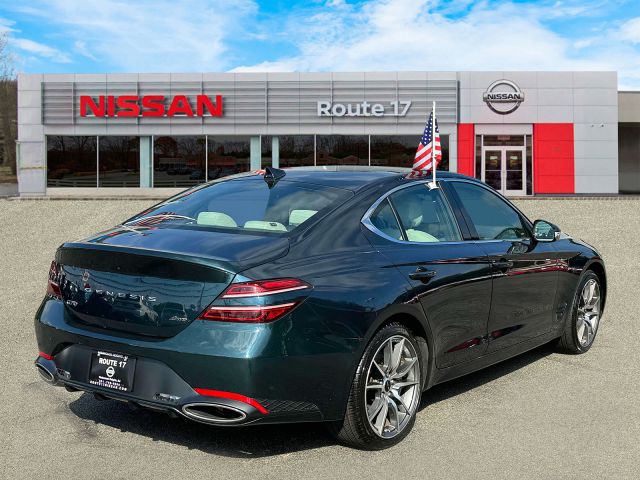 2024 Genesis G70 2.5T AWD