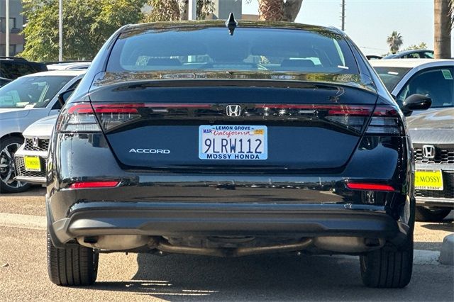 2024 Honda Accord LX 2024 Honda Accord LX