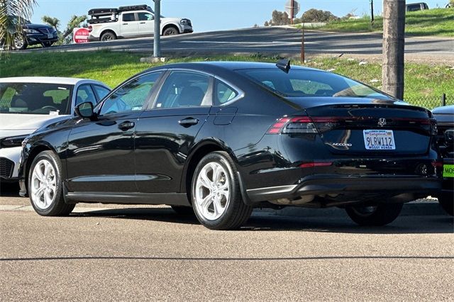 2024 Honda Accord LX 2024 Honda Accord LX