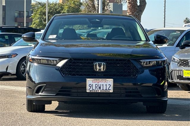 2024 Honda Accord LX 2024 Honda Accord LX