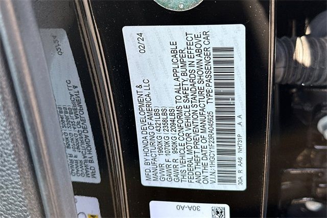 2024 Honda Accord LX 2024 Honda Accord LX