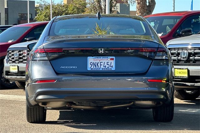 2024 Honda Accord LX