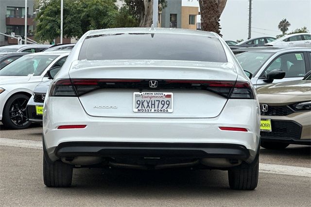 2024 Honda Accord EX 2024 Honda Accord EX