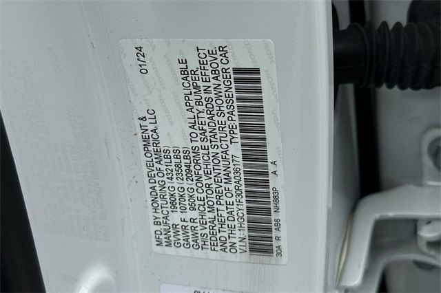 2024 Honda Accord EX 2024 Honda Accord EX