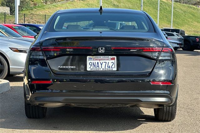 2024 Honda Accord EX