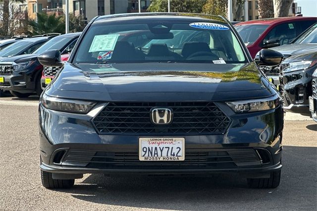 2024 Honda Accord EX