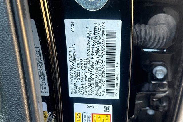 2024 Honda Accord EX