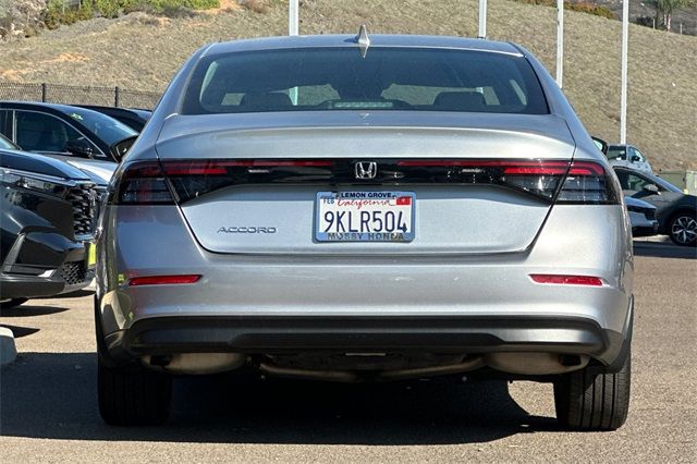 2024 Honda Accord EX