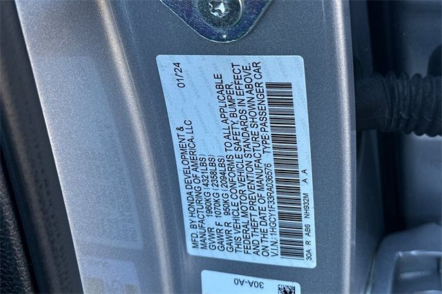 2024 Honda Accord EX